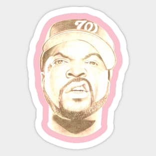 Ice Cube Sticker